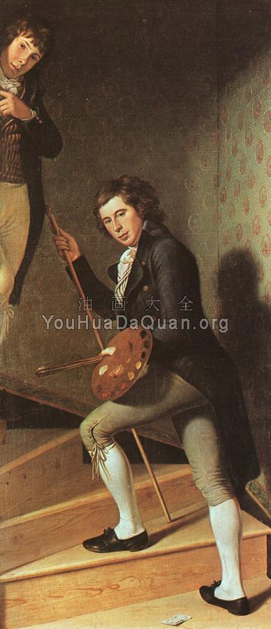 The Staircase Group - 查尔斯·威尔森·皮尔